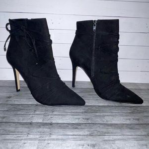 Aldo heel booties